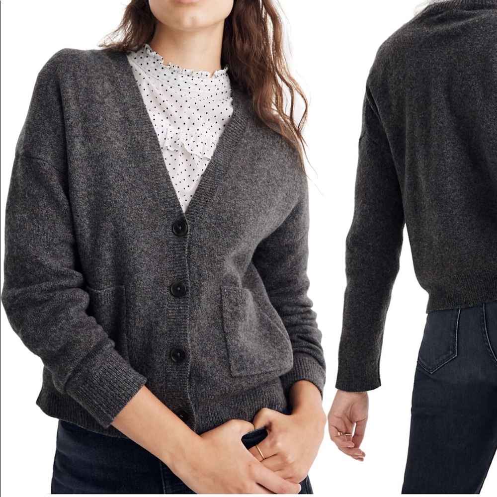 Madewell Arbour Cardigan Sweater